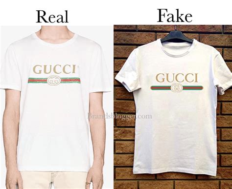 gucci logo cotton t shirt replica|gucci shirts authentic.